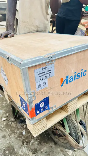 9kwh Haisic Lithium Battery 25.6v