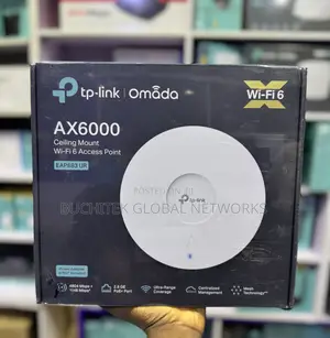 Tp-Link Omada Eap683ur Ax6000 Ceiling Mount Access Point.