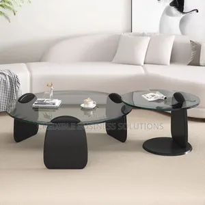 Twins Glasses Centre Table