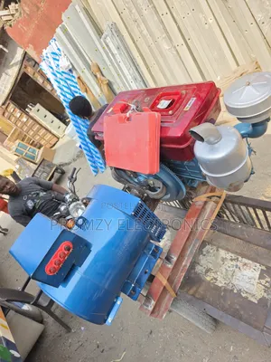 Basic Diesel Generator 30kva With 1130 Engine 100% Copper Coil
