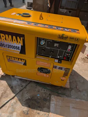 10kva Firman Diesel Single Phase Generator