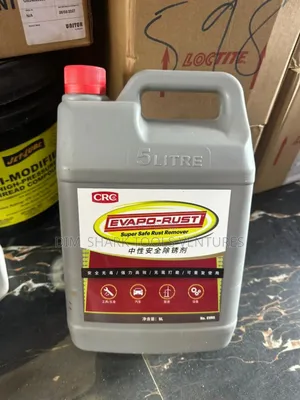 5-Litre Container of CRCRC Evapo-Rust Super Safe Rust Remover