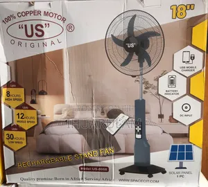 Us Rechargeable Fan