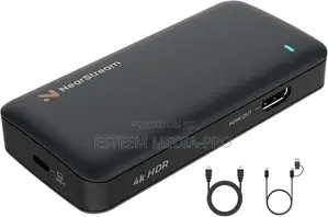 Nearstream Ccd30: Premium Ultra Lowlatency Usb-C 3.1 Capture Card