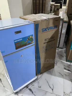 Skyrun108l Refrigerator Designed for Everyday Cooling Needs [Bcd-108j]