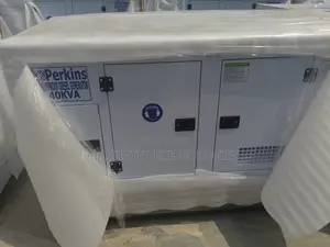Brand New Perkins 40kva Soundproof Diesel Generator