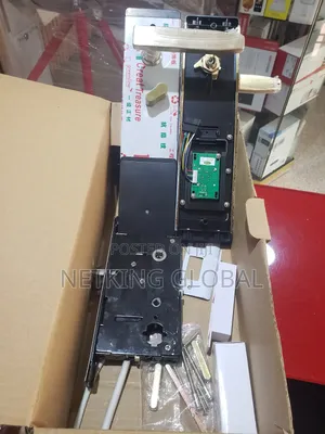 Smart Hotel Door Lock | Keyless Rfid Security System