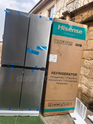 392l Four-Door Side-by-Side Refrigerator With Ample Space Ref-54ws