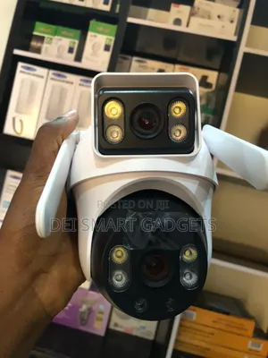 Dual Lens Solar PTZ Camera 4g