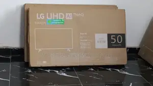 50 Inches Lg Smart With Ai Thinq, Apple Homekit