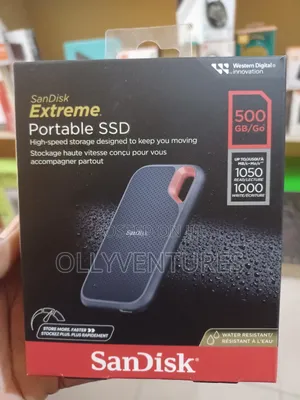 Sandisk Extreme Portable SSD 500gb