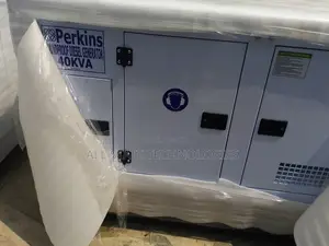 Heavy Duty Perkins 40kva Diesel Generator (Soundproof)