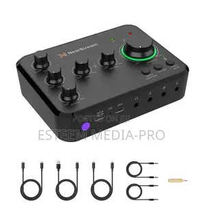 Nearstream Nearity Amix20b Usb-C Audio Interface and Mixer