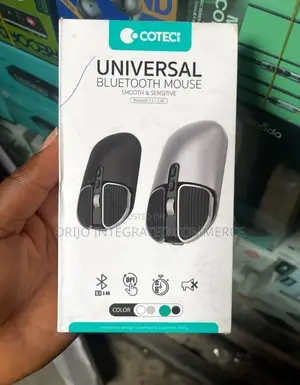 Rechargeable Bluetooth Mouse Smooth Sensitive Bluetooth 5.1 + 2.46)