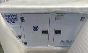 Perkins 40kva Soundproof Generator, Untouched