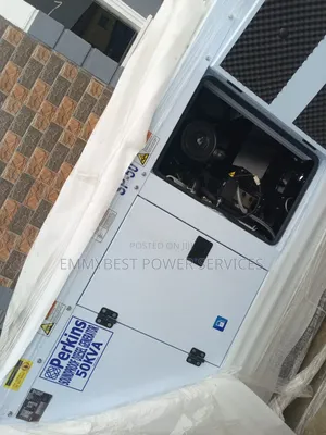 High Efficiency 50kva Low Noise Industrial Diesel Generator