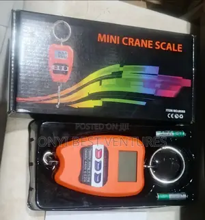 Digital Mini Crane Hanging Scale 200kg