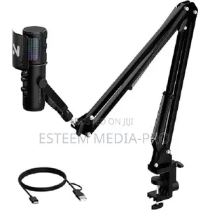 Nearstream Am30u Ainoise-Canceling Usbcondenser Microphoneboom Arm Kit