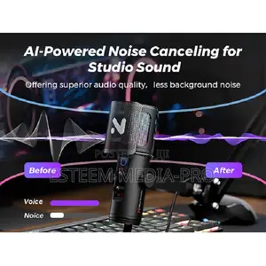 Nearstream Am30u Ainoise-Canceling Usbcondenser Microphoneboom Arm Kit