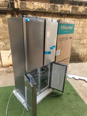 Hisense Ref-54ws 392l 4-Door Refrigerator With Generous Storage
