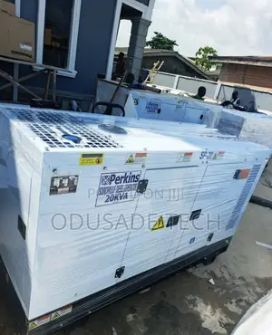 Heavy Duty Perkins 20kva Generator