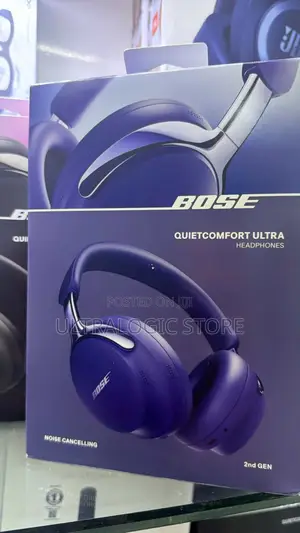 New Bose Quietcomfort Ultra Wireless Noise Cancel Headphones (2nd Gen)