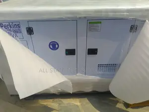 Perkins Engine 40kva Soundproof Generator – Brand New