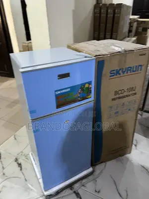 Skyrun108l Refrigerator Offering Practical Doubledoor Storage[Bcd-108j