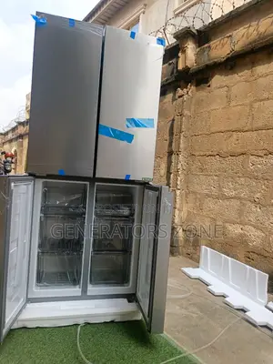 Hisense 392l Side-by-Side Refrigerator Offering Four-Door Convenience