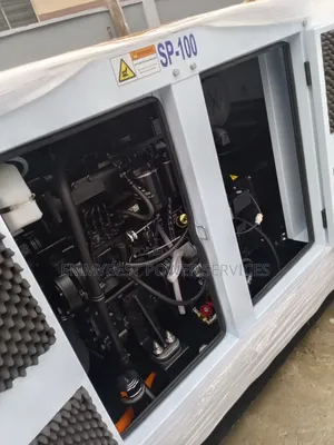 Brand New Perkins (100kva) Diesel Sp Generator 100%