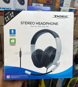 Dobe Stereo Headphone for P-S / X-B / N-S / Pc