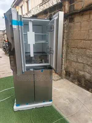 392l 4-Door Side-by-Side Refrigerator With Large Interior Ref-54ws