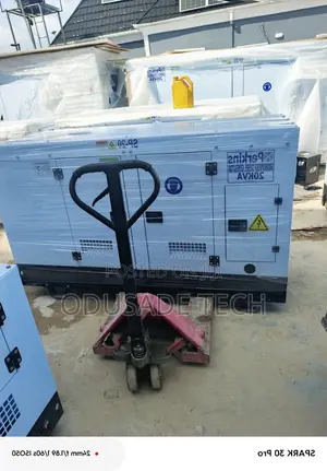 Reliable Perkins 20kva Genset