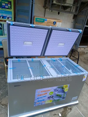 Double Door Freezer 600 Liter(Snowsea)