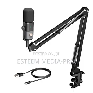 Nearstream Am20x: Ainoise-Canceling Usb XLR Condenser Microphone Kit