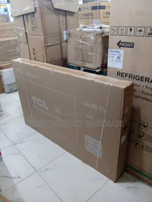 65" Google-Powered Smart Qled Tv for Home Cinema