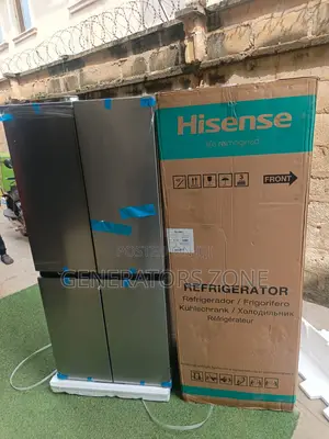 392 Litres Hisense Side-by-Side 4-Door Refrigerator Ref-54ws