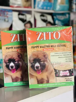Puppy Milk Cereal