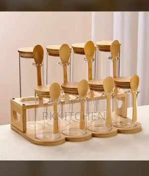 Wooden Storage Bowl