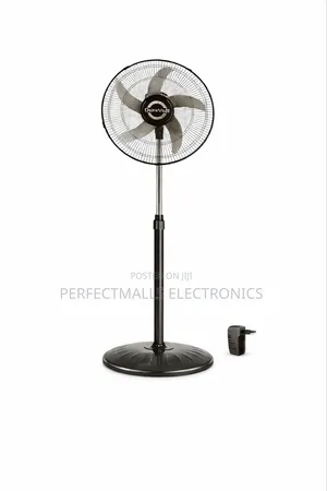 Duravolt 16 Inches Acdc Standing Fan With Round Base DSF-163dc