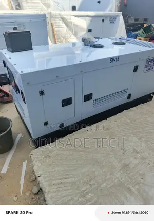 Soundproof Perkins 20kva Diesel