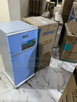 Skyrun Doubledoor Refrigerator With Balanced Storage Capacity[Bcd-108j