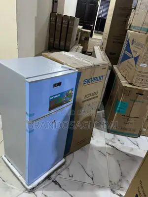Skyrun 108l Fridge Designed for Organized Cooling Storage [Bcd-108j]