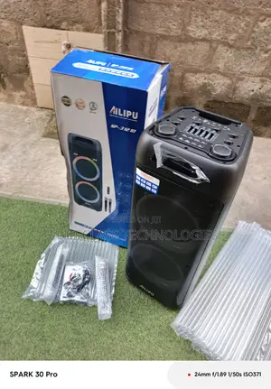 Ailipu Sp-3121d Rechargeable Audio Speaker
