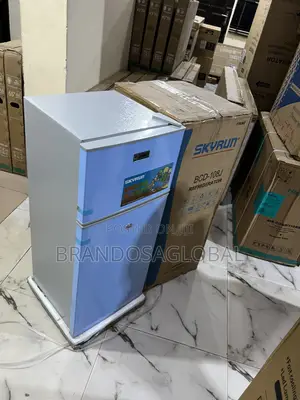 Skyrun Double Door Refrigerator Built for Daily Household Use[Bcd-108j