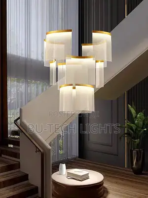 Large Multi-Tier Designer Chandelier