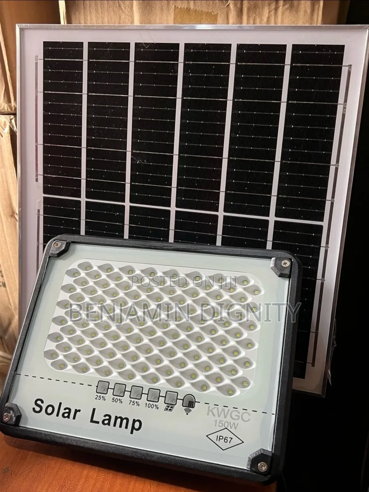 150watts Solar Flood Light