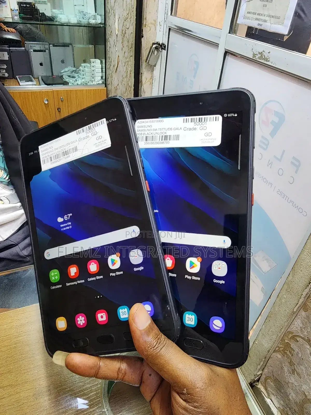 Samsung Galaxy Tab Active3 64 GB Black