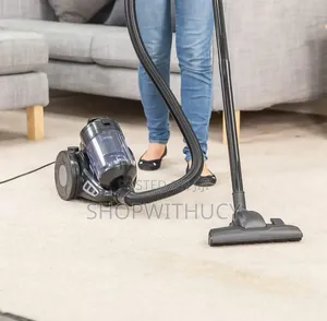 Bagless Cylinder Vacuum Cleaner - 800w, Hepa Filter, 1l Dust Can