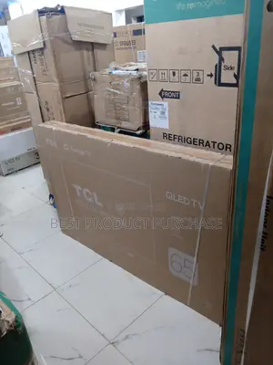 TCL 65” Qled Smart Tv – Netflix Youtube Ready